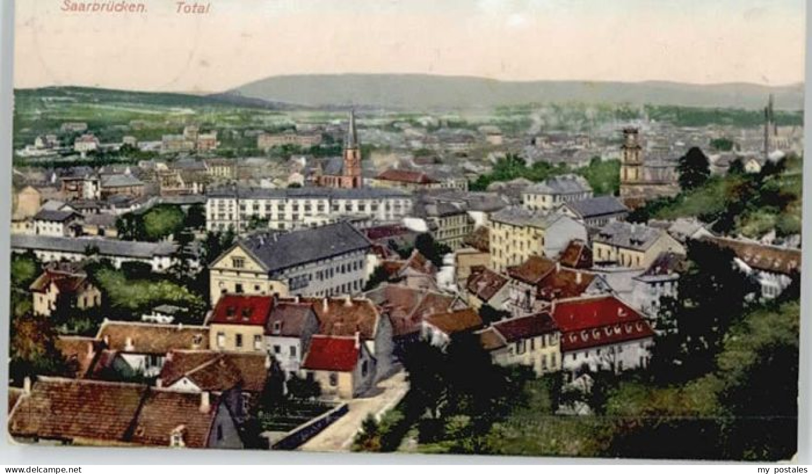 SAARBRueCKEN Saarland