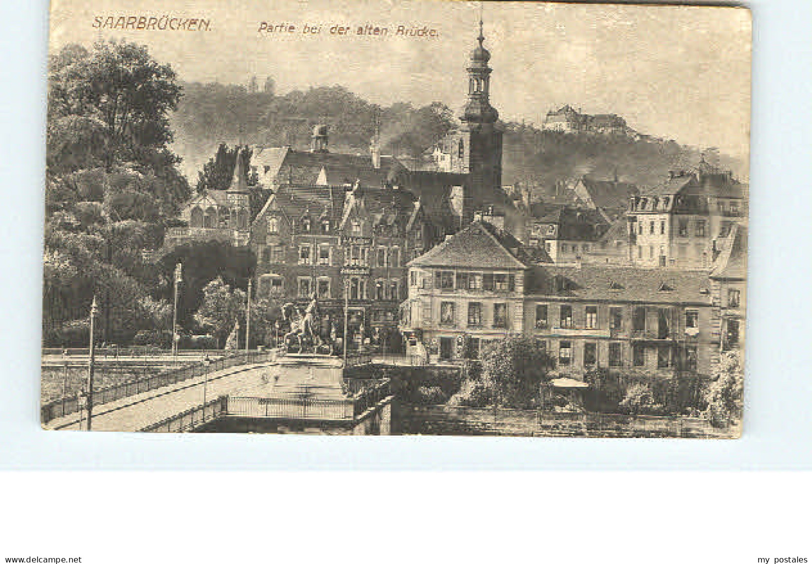 SAARBRueCKEN Saarland