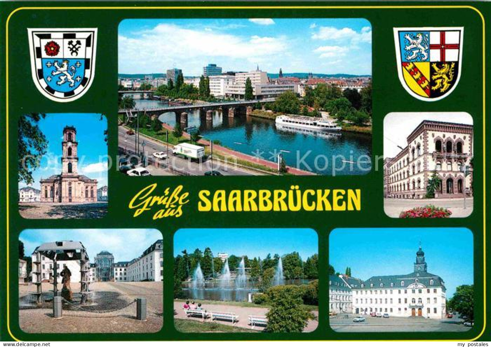 SAARBRueCKEN Saarland