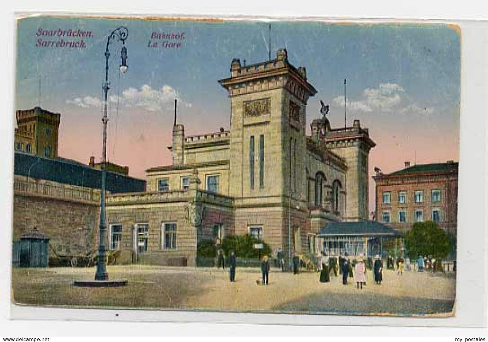 SAARBRueCKEN Saarland ahnhof