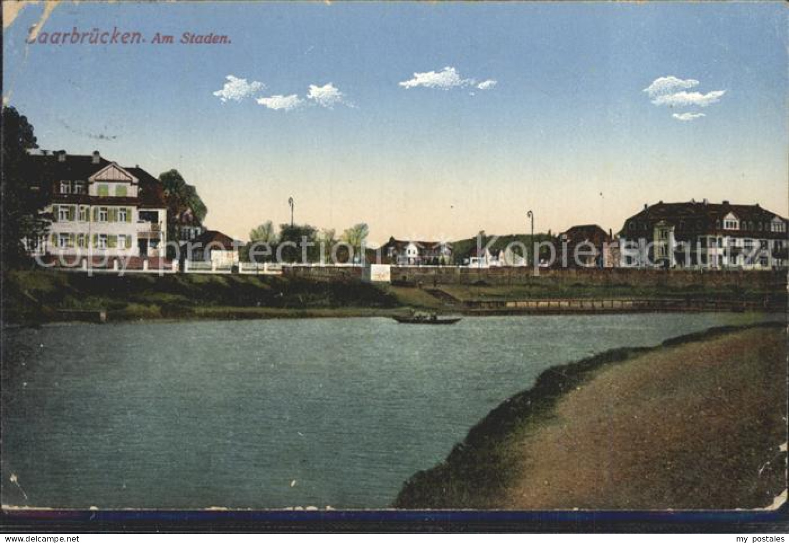 SAARBRueCKEN Saarland Am Staden