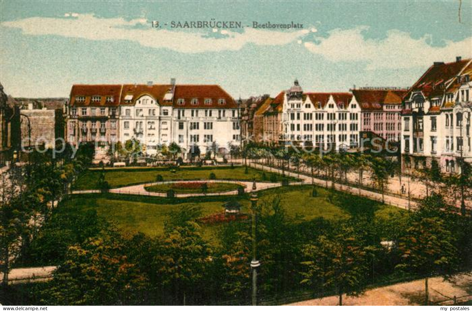 SAARBRueCKEN Saarland Beethovenplatz
