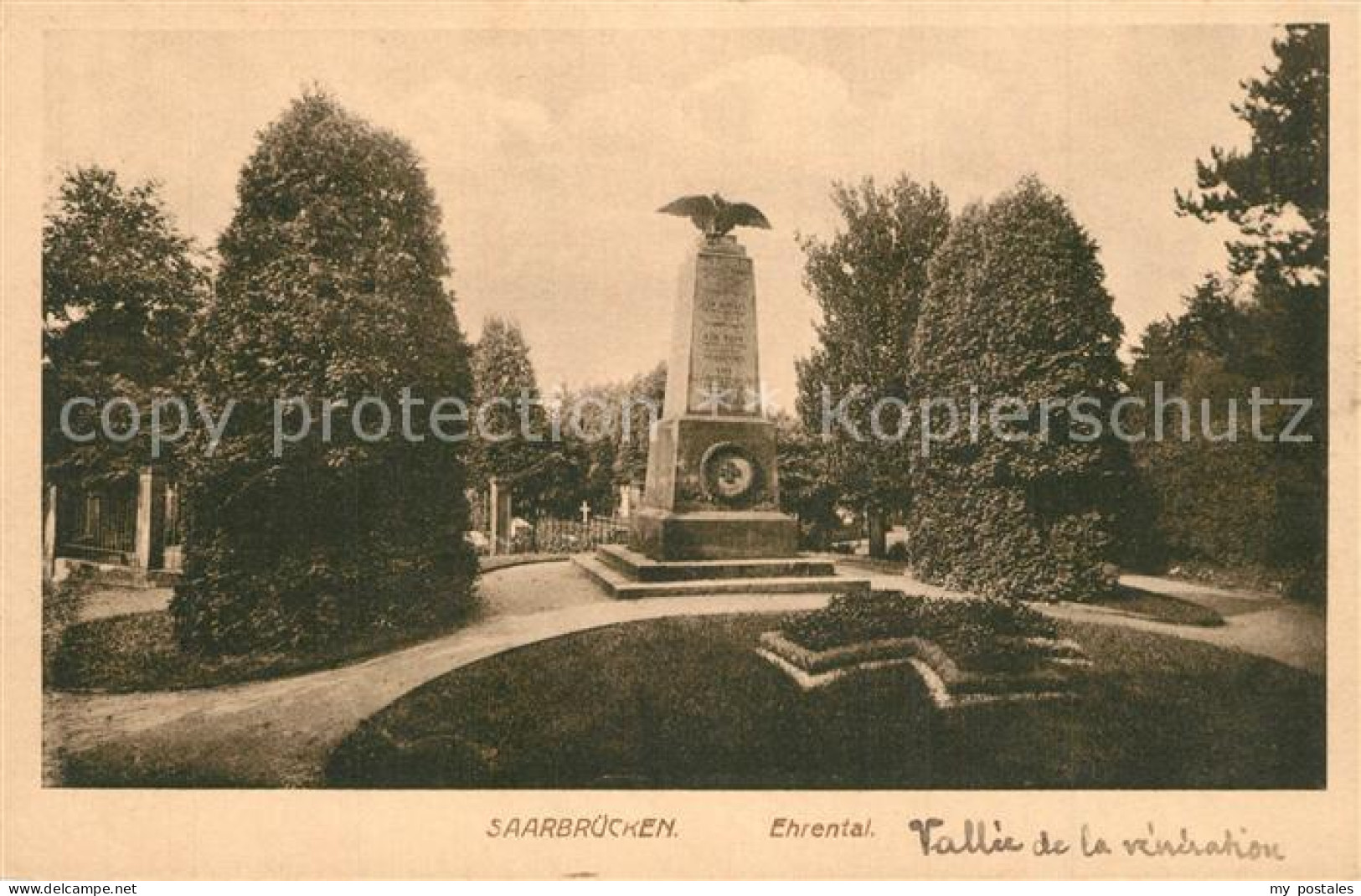 SAARBRueCKEN Saarland Ehrenmal