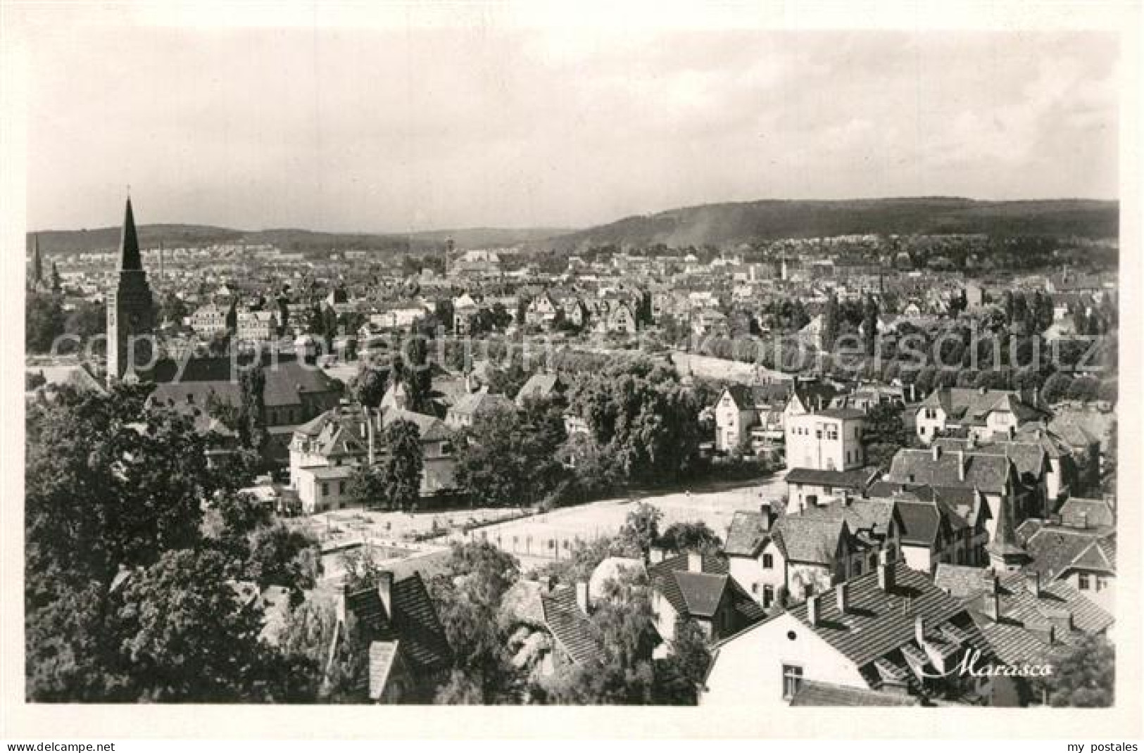 SAARBRueCKEN Saarland Gesamtansicht