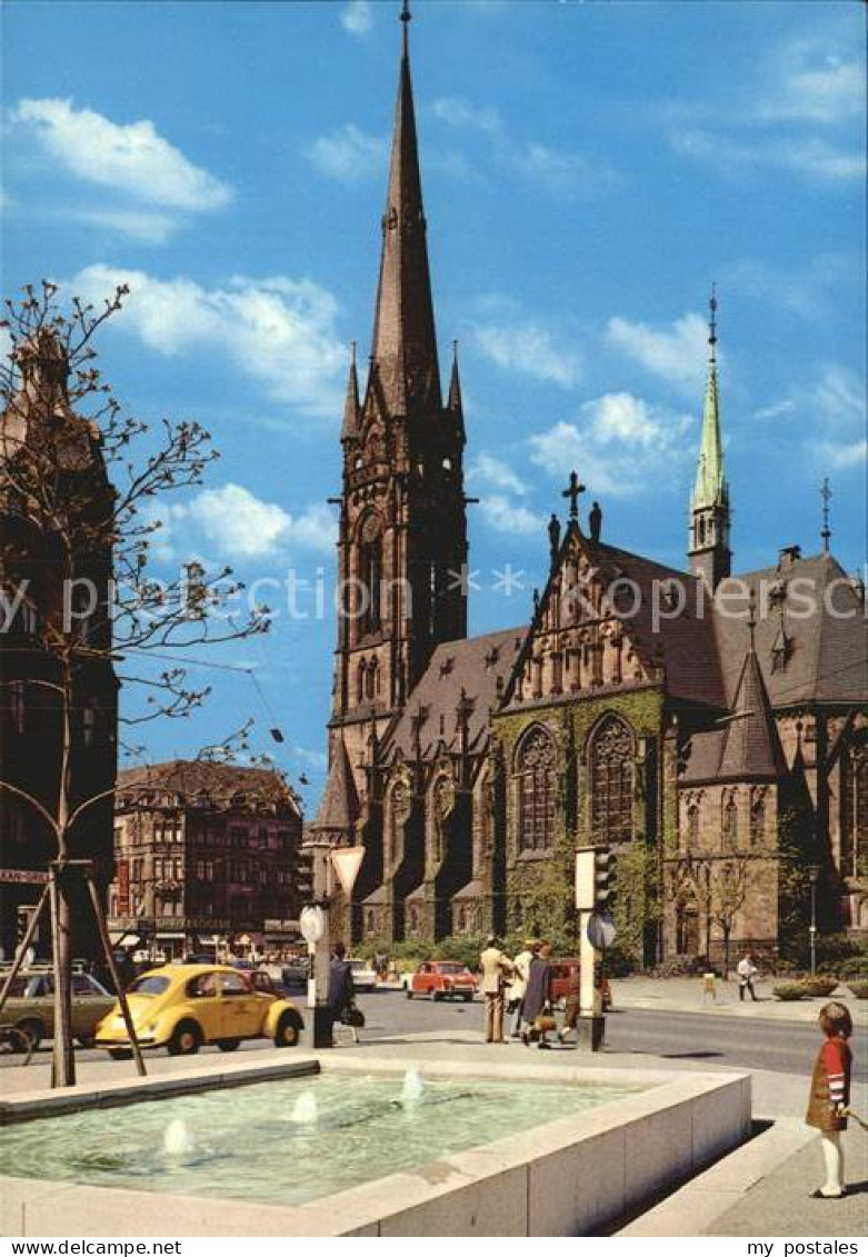 SAARBRueCKEN Saarland Johanniskirche