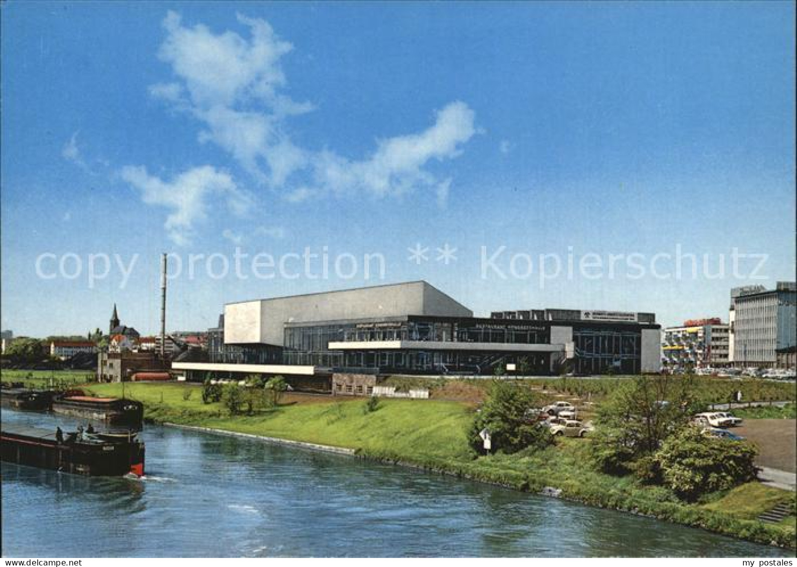 SAARBRueCKEN Saarland Kongresshalle
