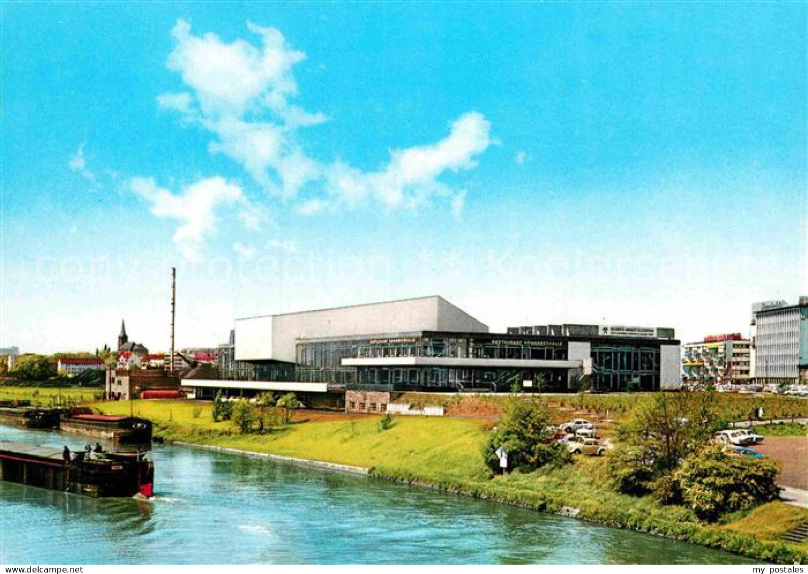 SAARBRueCKEN Saarland Kongresshalle