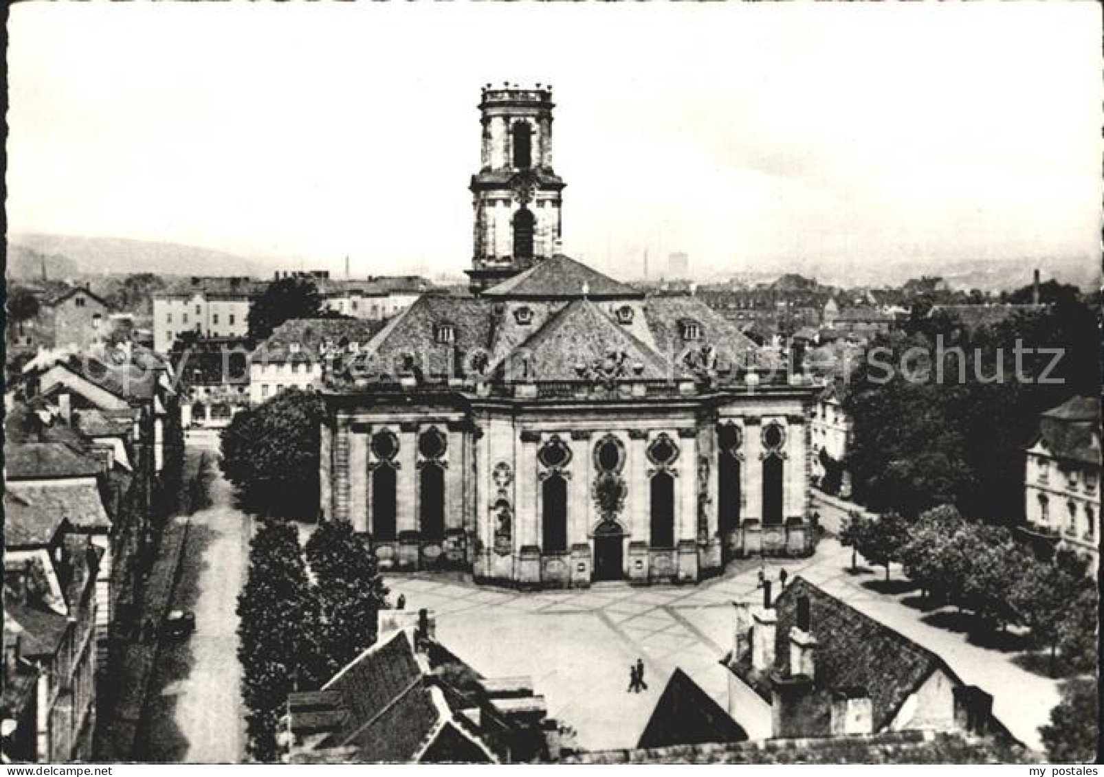 SAARBRueCKEN Saarland Ludwigskirche