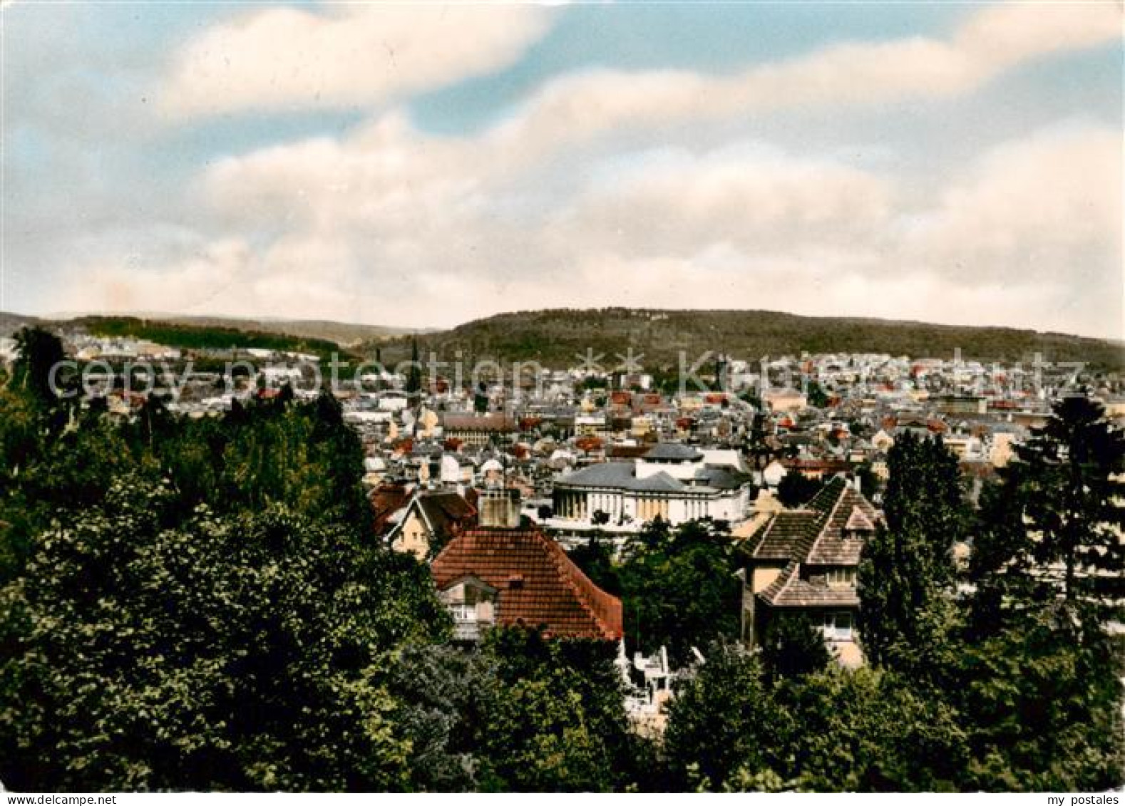 SAARBRueCKEN Saarland Panorama