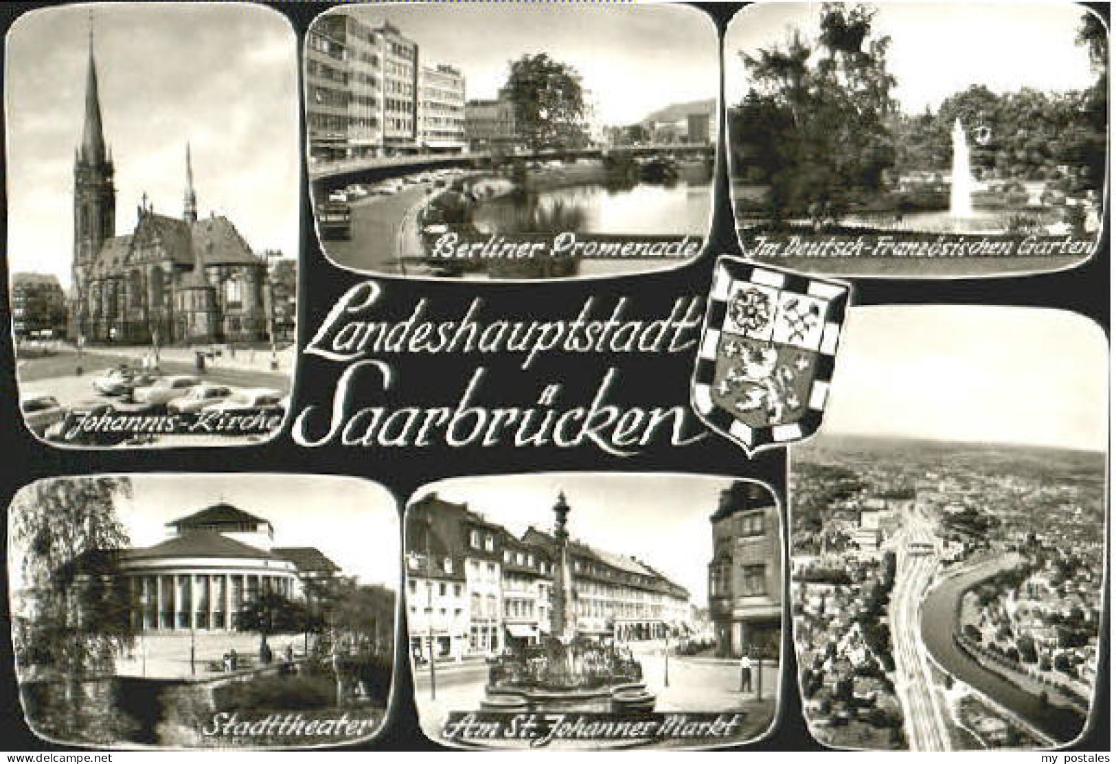 SAARBRueCKEN Saarland Saarbruecken