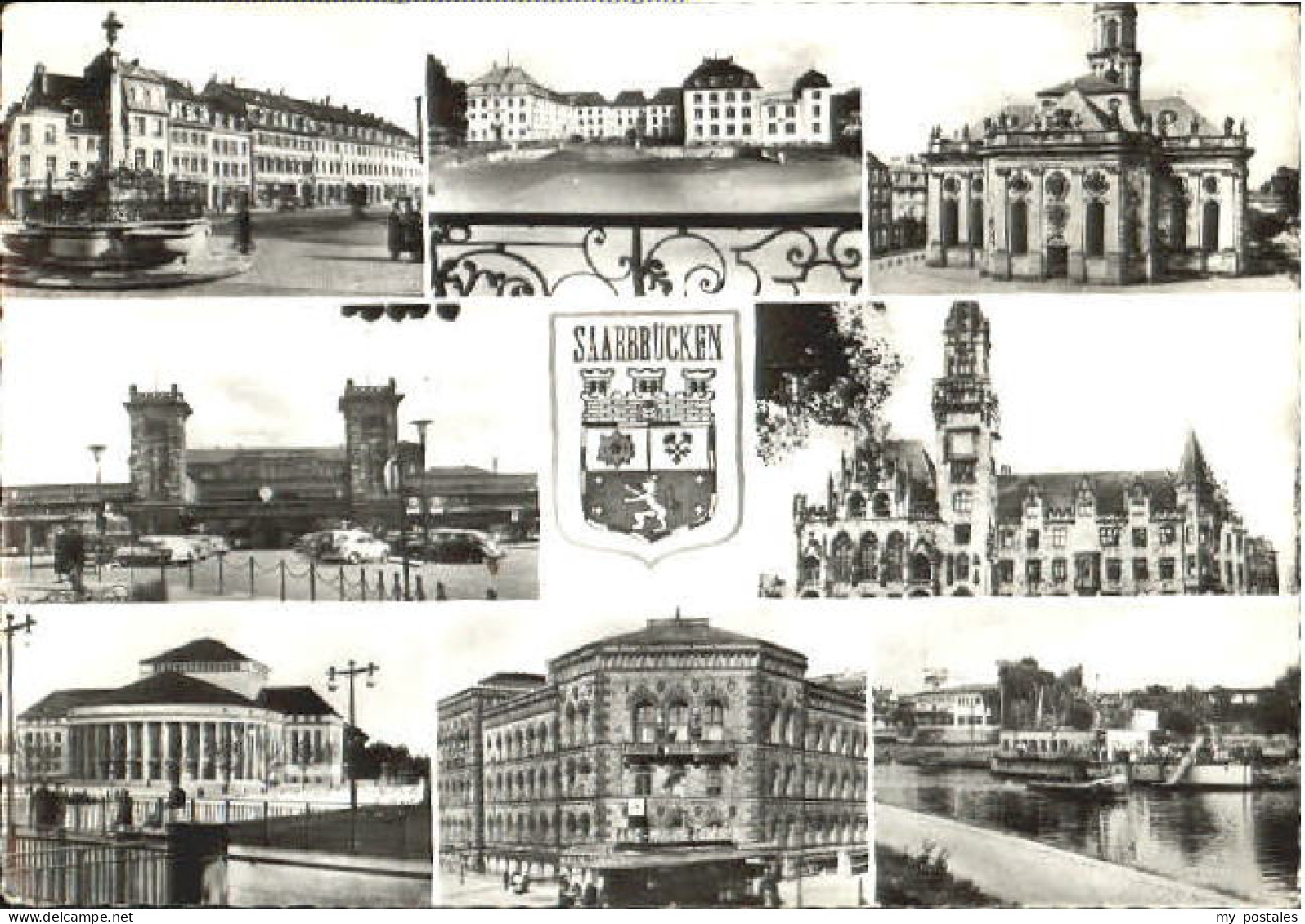 SAARBRueCKEN Saarland Saarbruecken