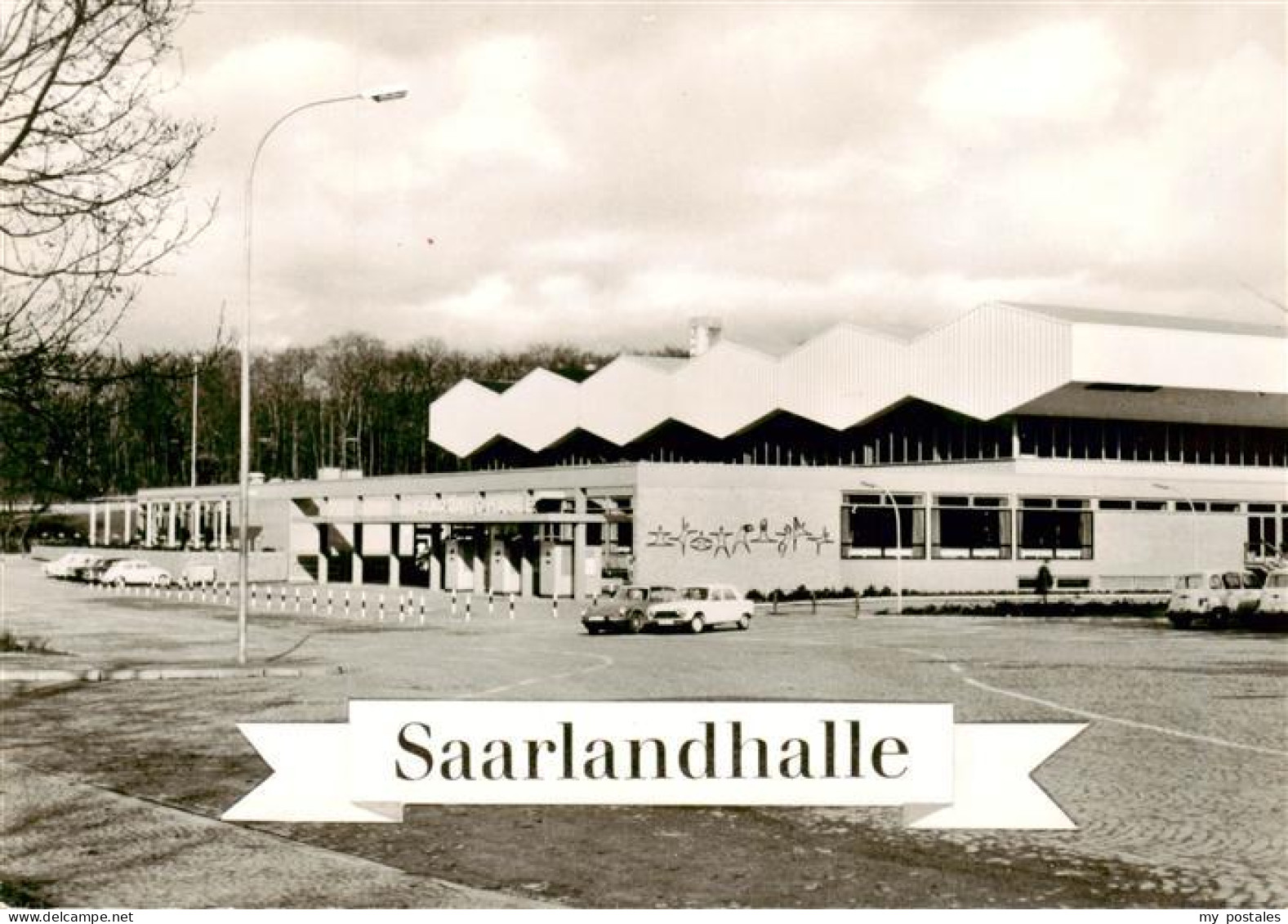 SAARBRueCKEN Saarland Saarlandhalle