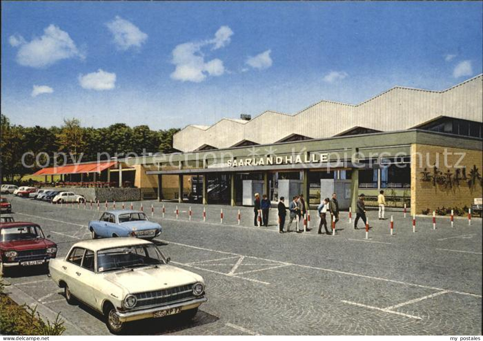 SAARBRueCKEN Saarland Saarlandhalle