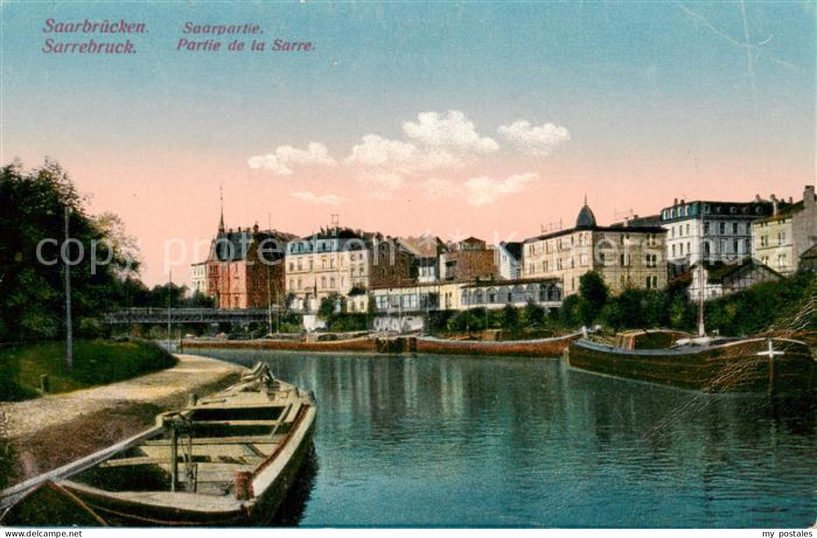SAARBRueCKEN Saarland Saarpartie