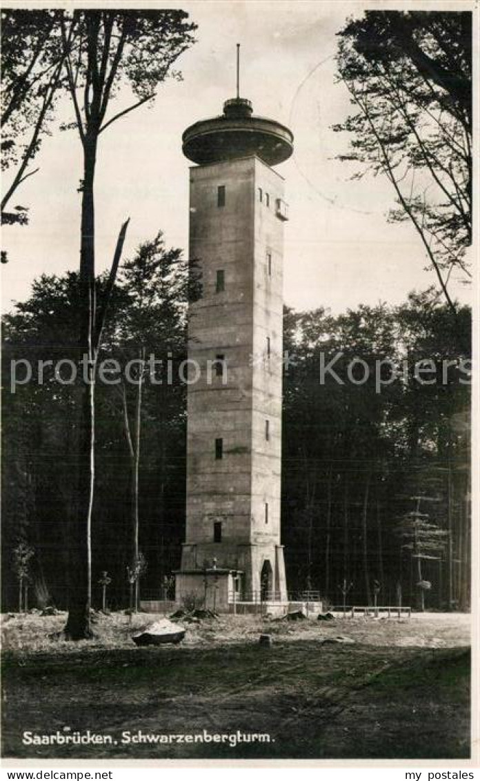 SAARBRueCKEN Saarland Schwarzenbergturm