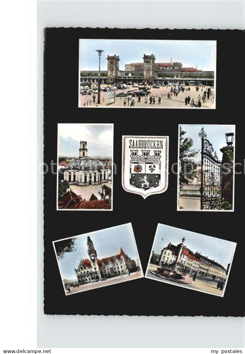 SAARBRueCKEN Saarland Stadtansichten