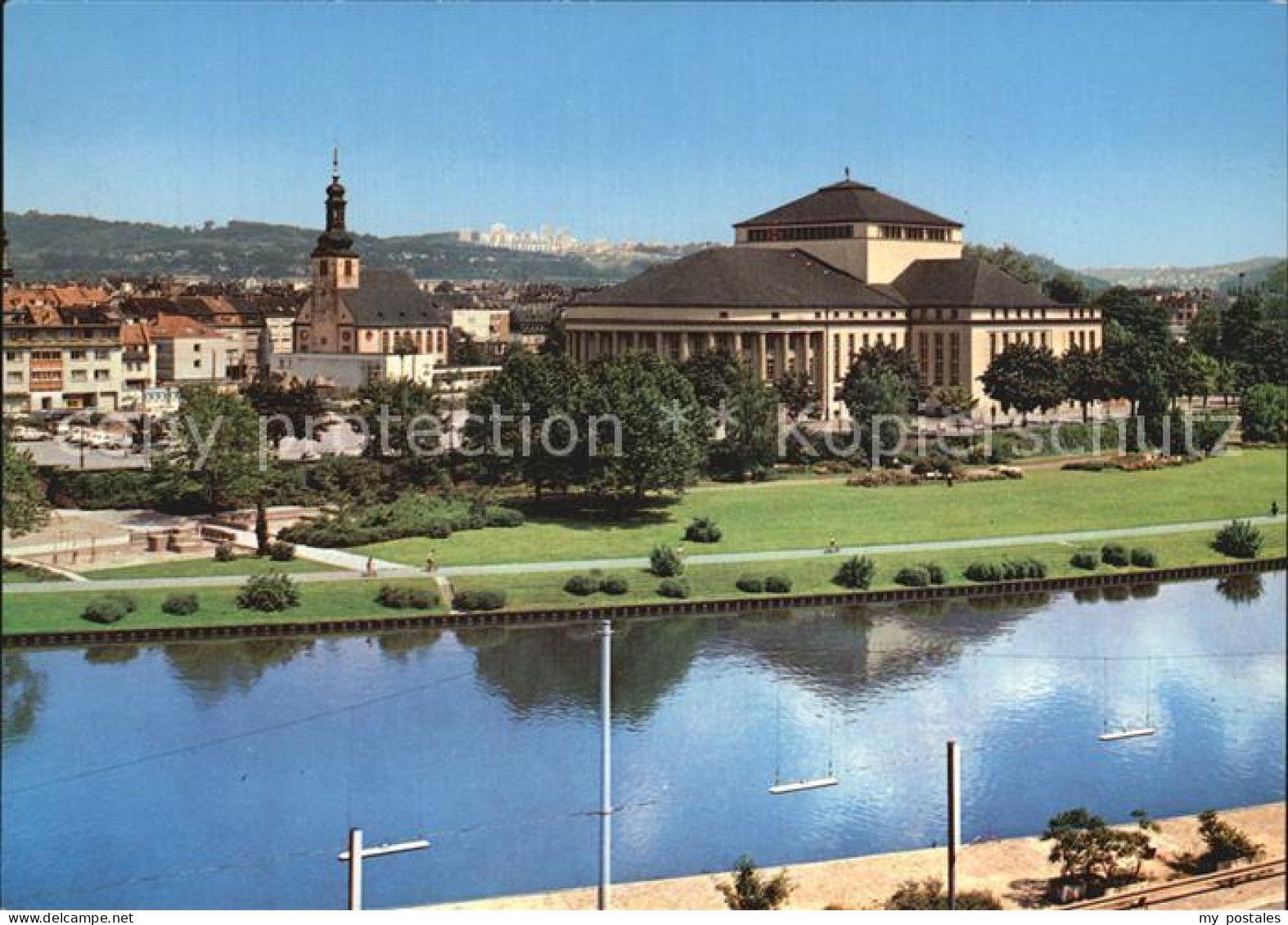 SAARBRueCKEN Saarland Stadttheater