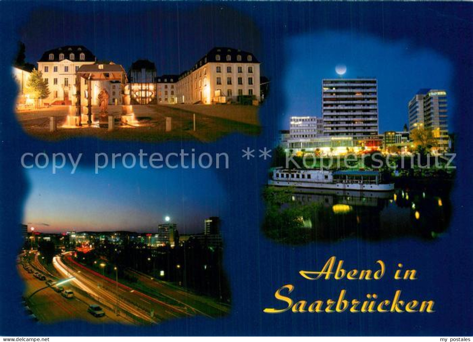 SAARBRueCKEN Saarland Teilansichten