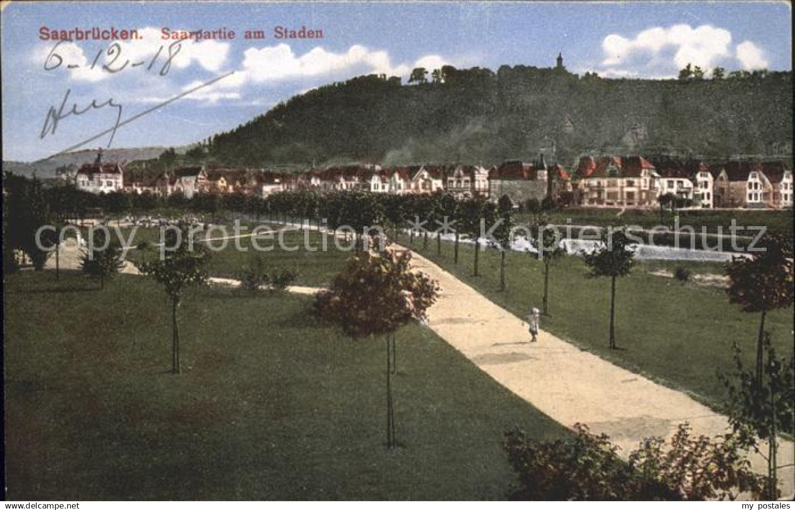 Saarbruecken Saarpartie am Staden