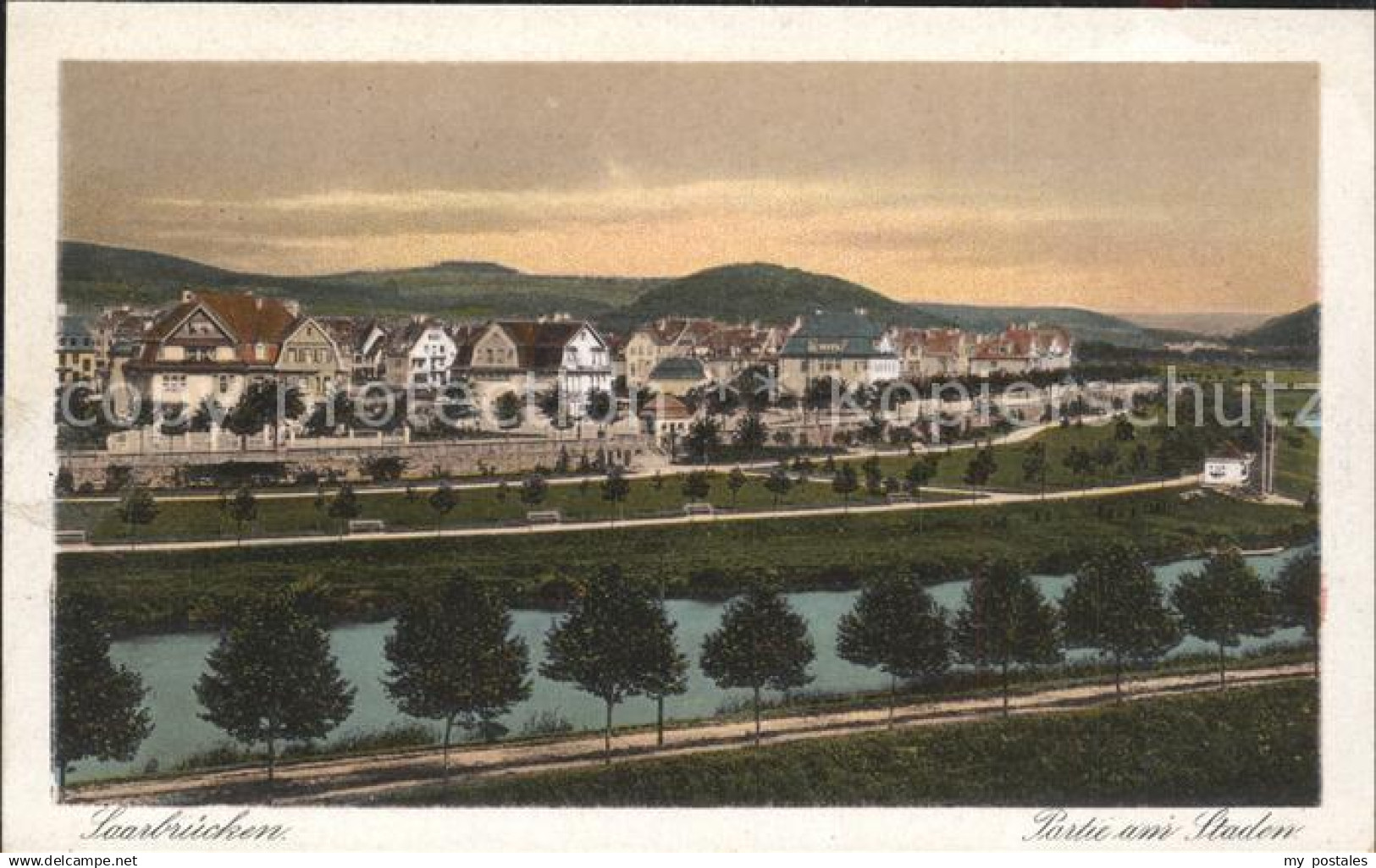 Saarbruecken Staden