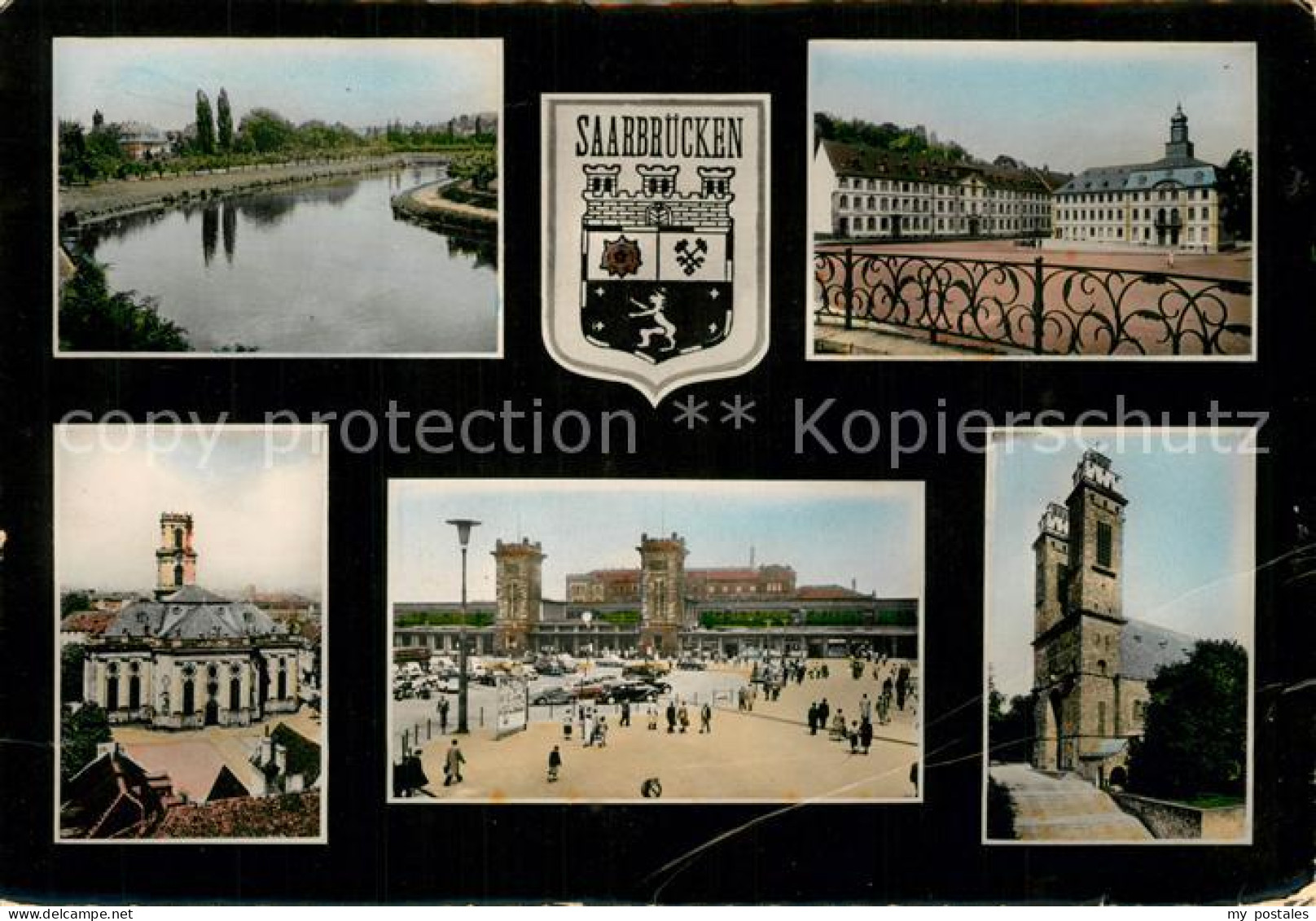 Saarbruecken Stadtansichten
