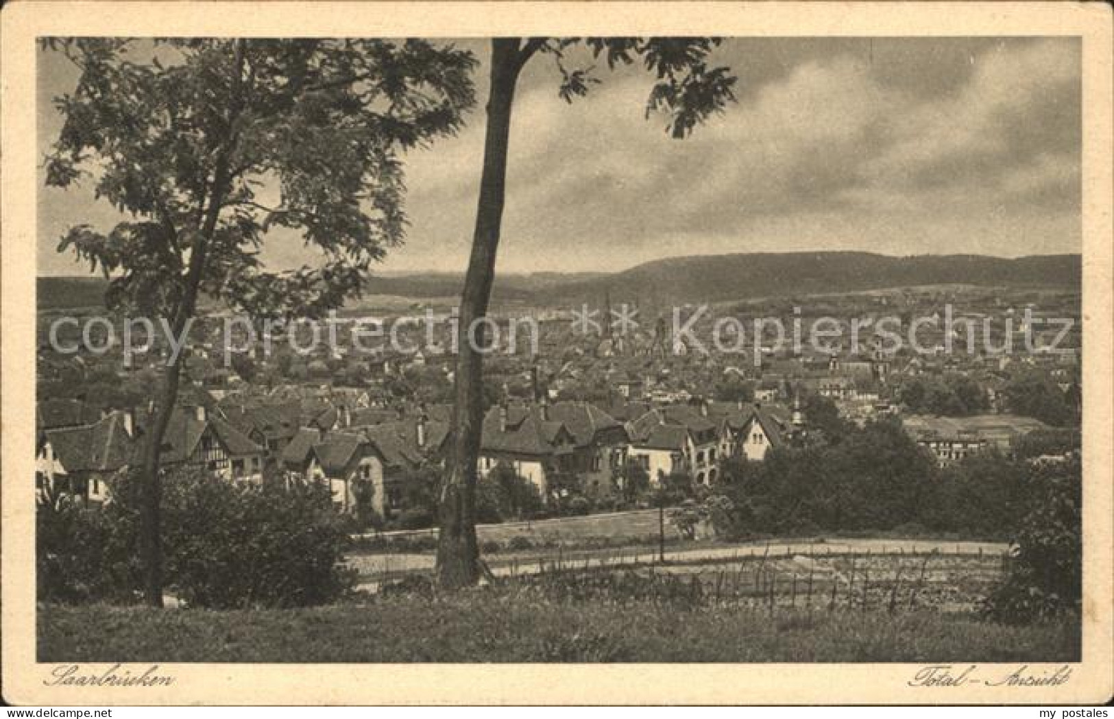 Saarbruecken Totalansicht