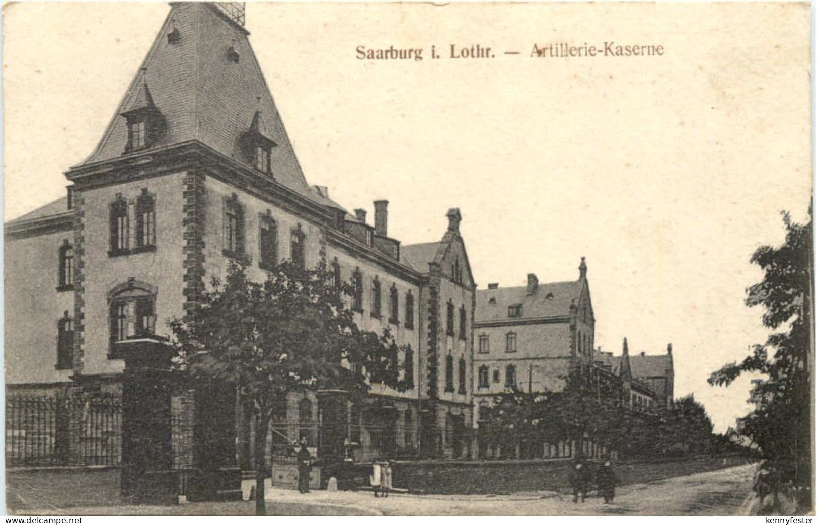 Saarburg in Lothringen - Artillerie Kaserne
