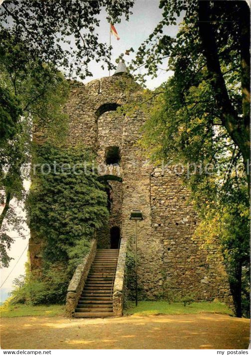 Saarburg Saar Bergfried der Saarburg