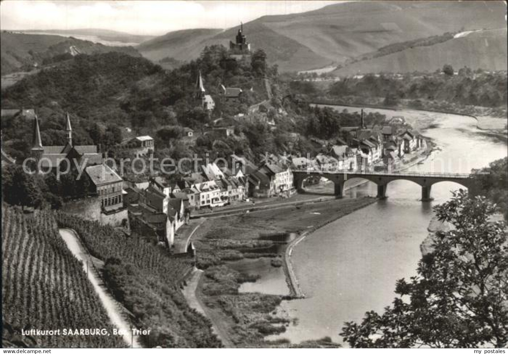 Saarburg Saar Panorama