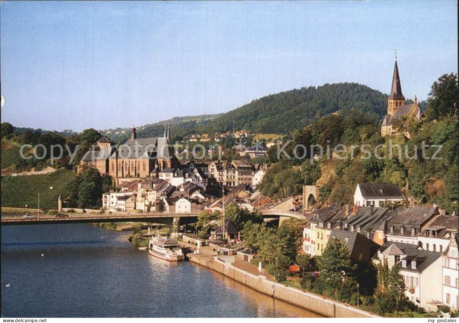 Saarburg Saar Saarburg evangelische Kirche