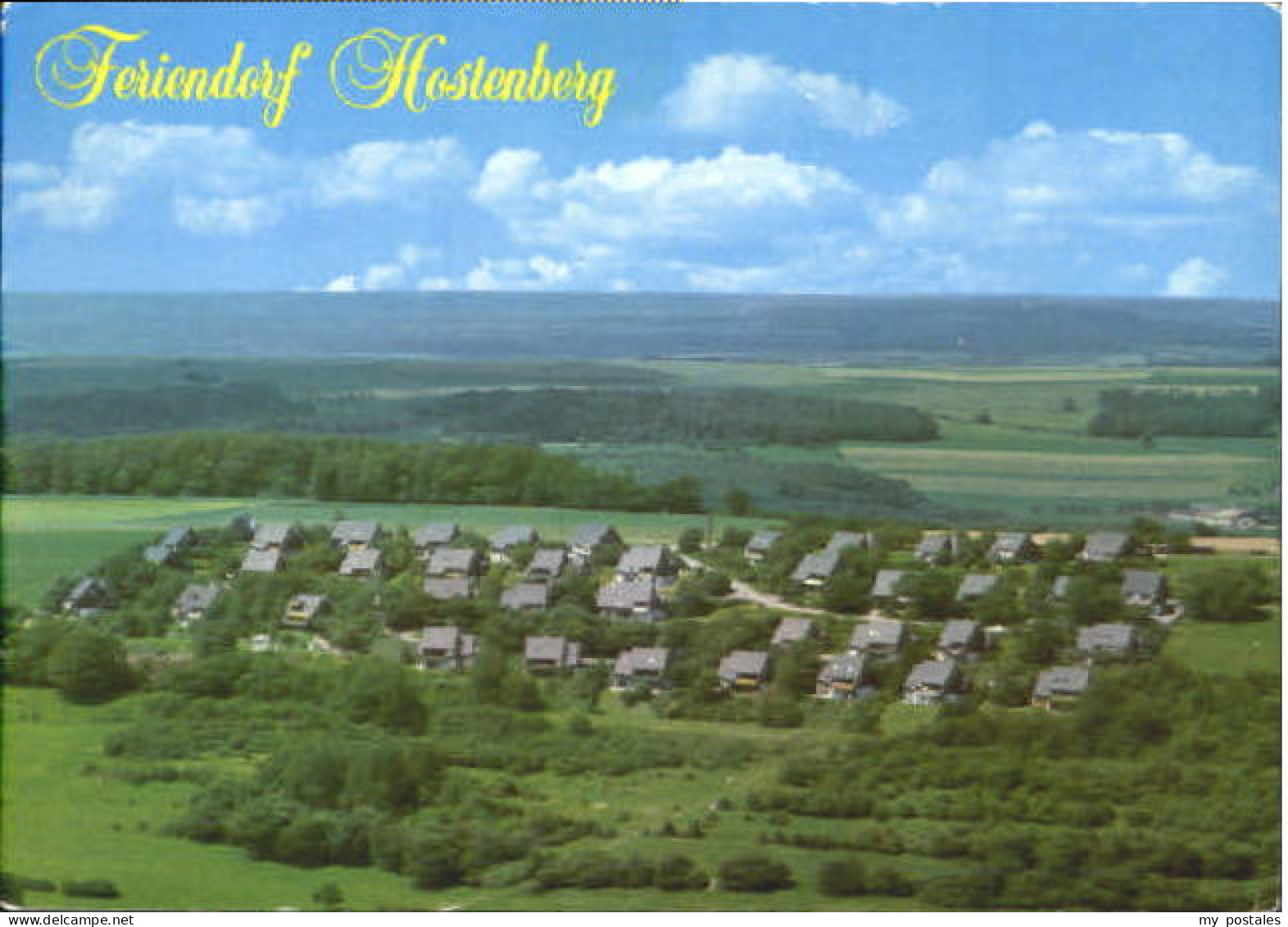 Saarburg Saar Saarburg Feriendorf Fliegeraufnahme x 1991