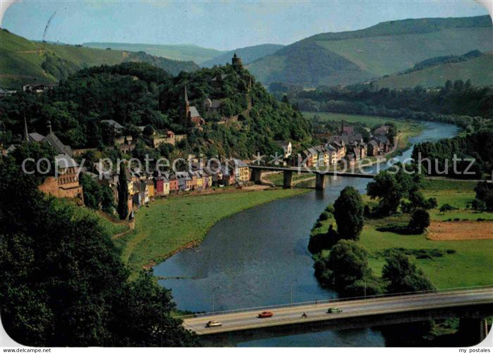 Saarburg Saar Saarpartie