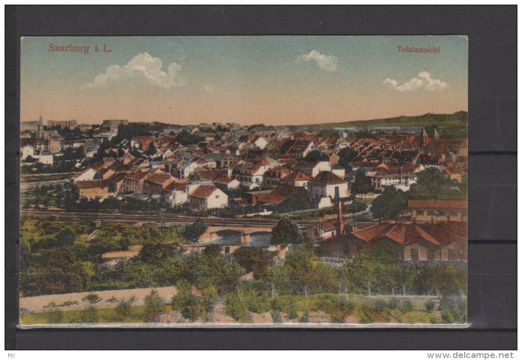 Saarburg - Totalansicht