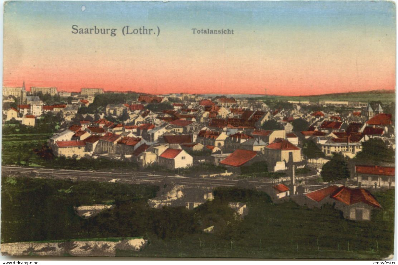 Saarburg, Totalansicht