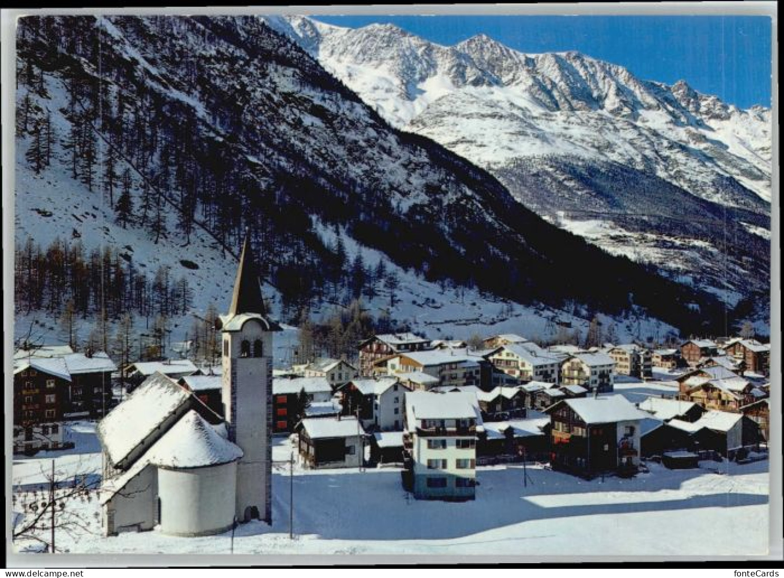 Saas Almagell