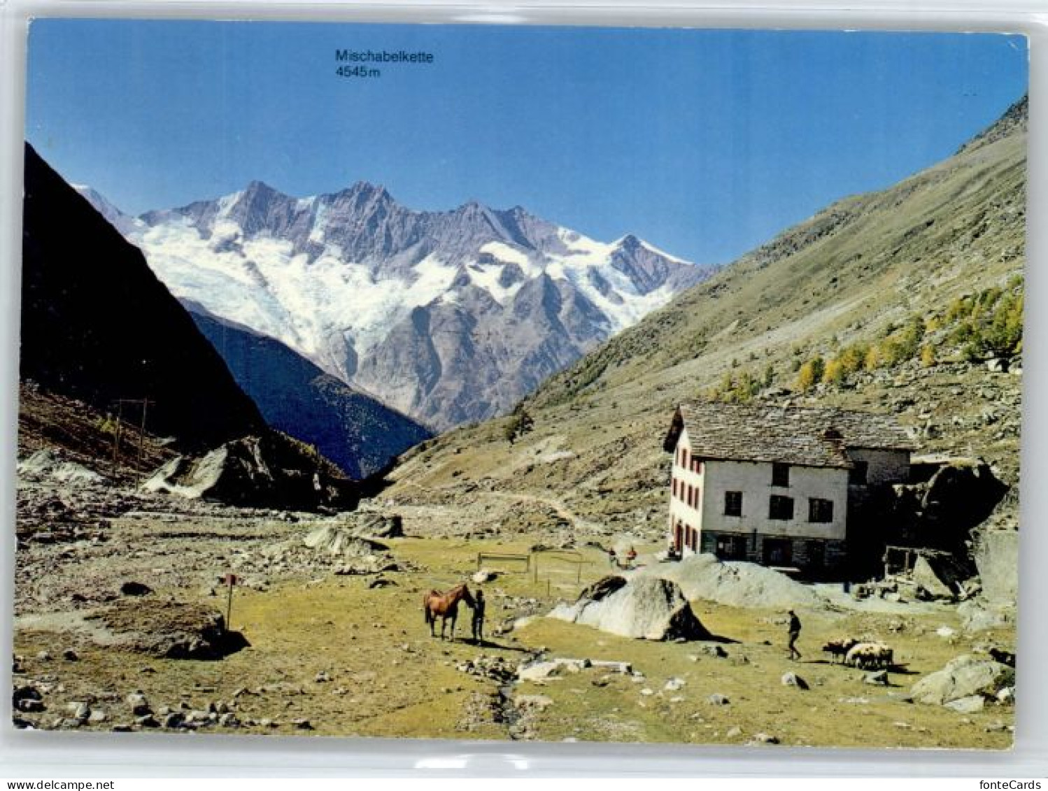 Saas-Almagell Almagelleralp