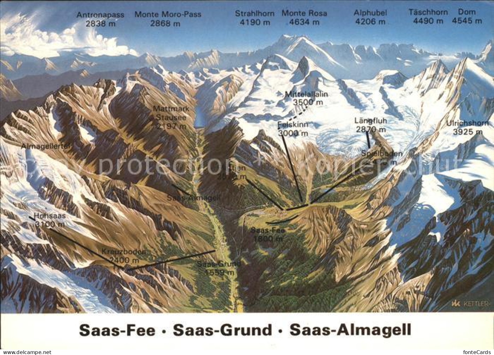 Saas Almagell Die Ausflugsziele Ferienorte Saas-Fee Saas-Grund, Saas-Almagell