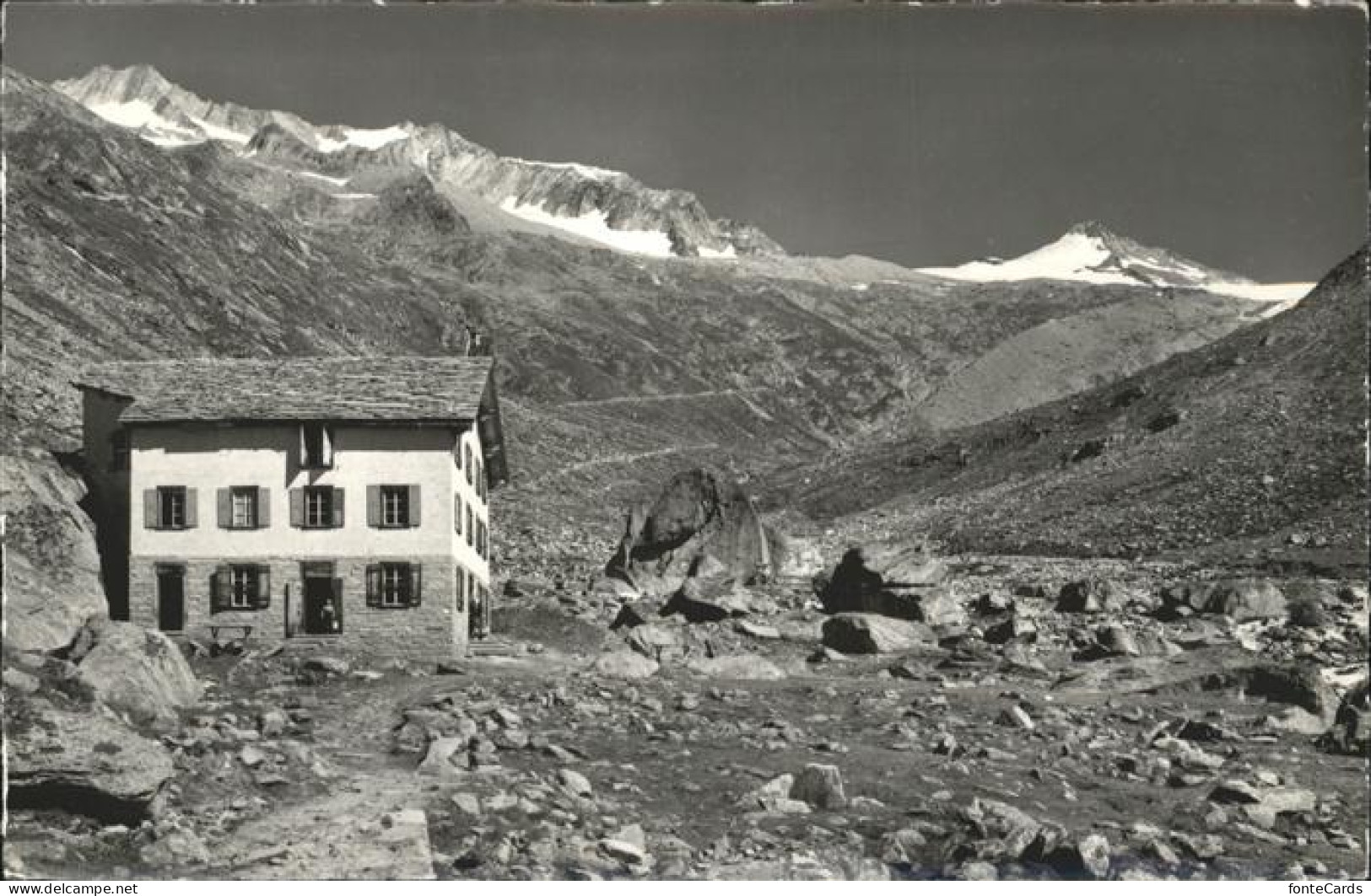 Saas Almagell Hotel Almagellaeralp