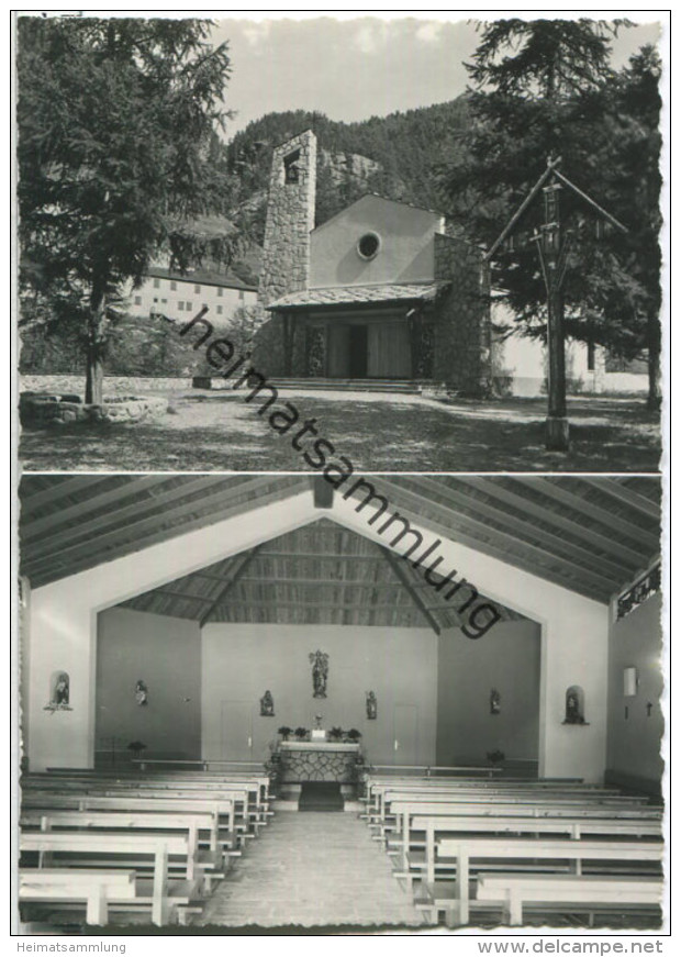 Saas-Almagell - Kapelle ZerMeiggern - Verlag Foto Supersaxo Saas-Fee