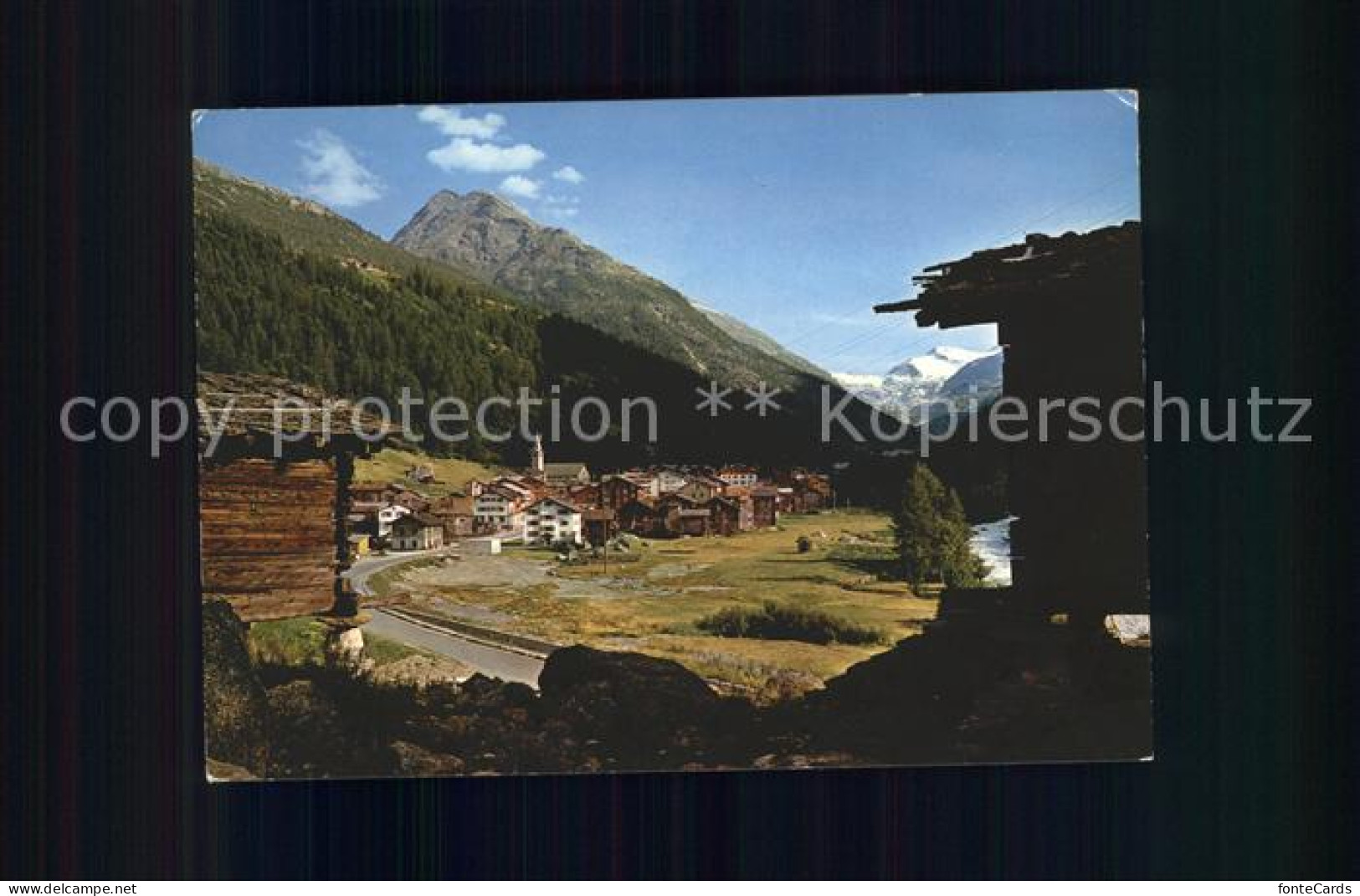 Saas Almagell Mittelgrat Monte Moro Pass