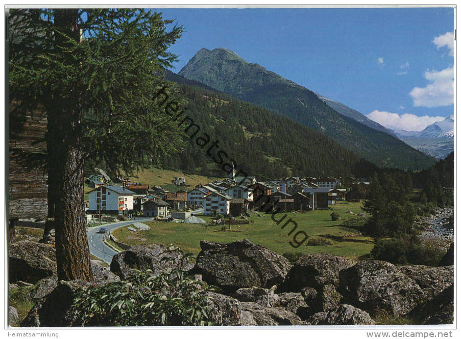 Saas-Almagell - Verlag Klopfenstein Adelboden