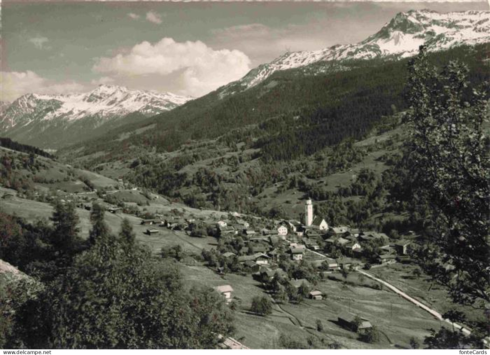 Saas-Almagell VS im Praettigau Panorama