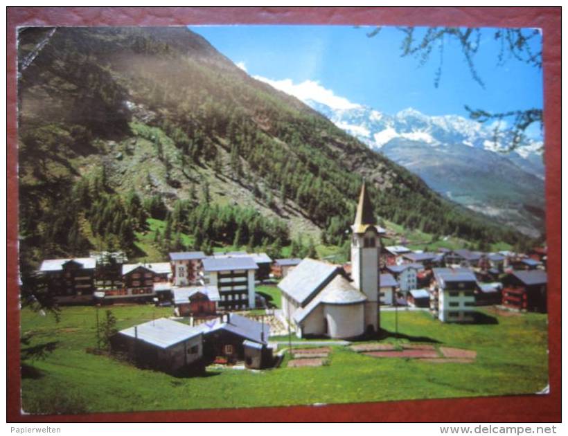 Saas-Almagell (VS) - Ort