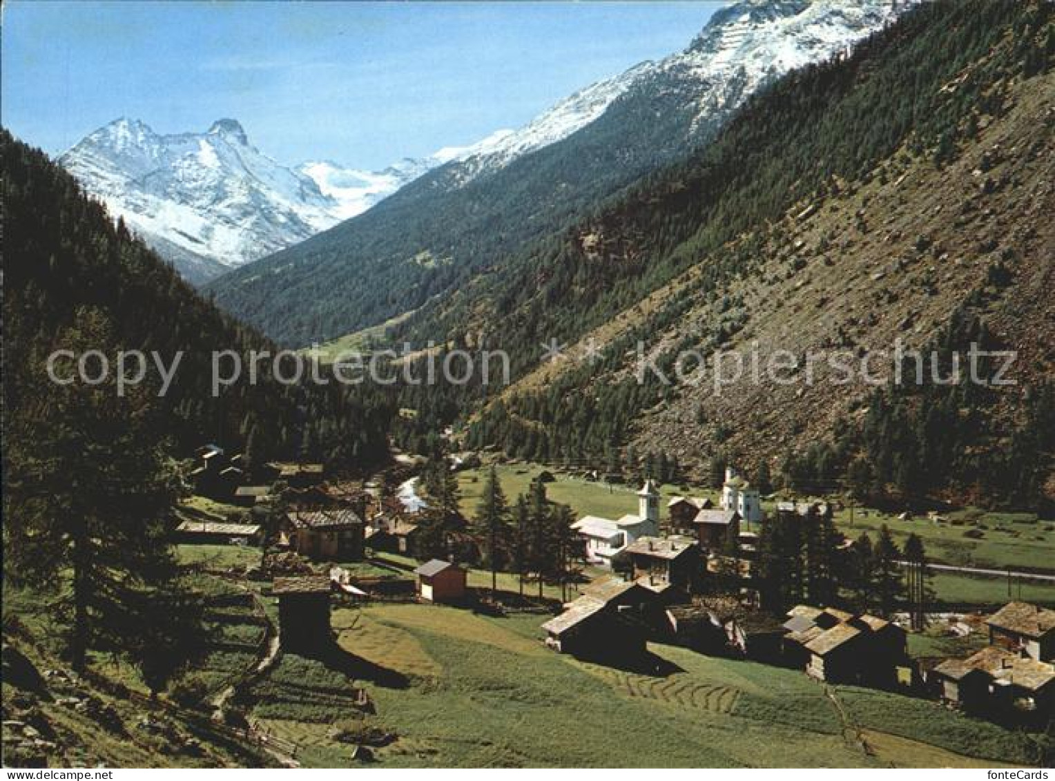 Saas-Balen Egginer Allalinhorn