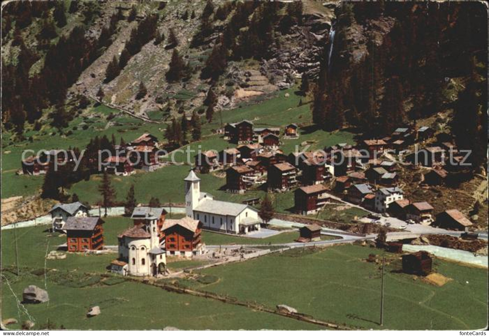 Saas Balen Totalansicht