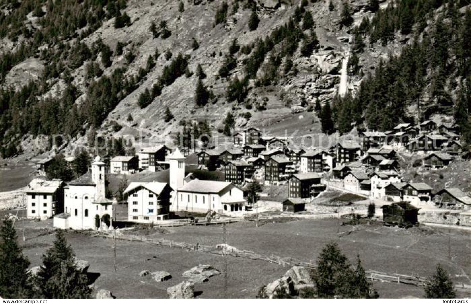 Saas-Balen VS Ortsansicht