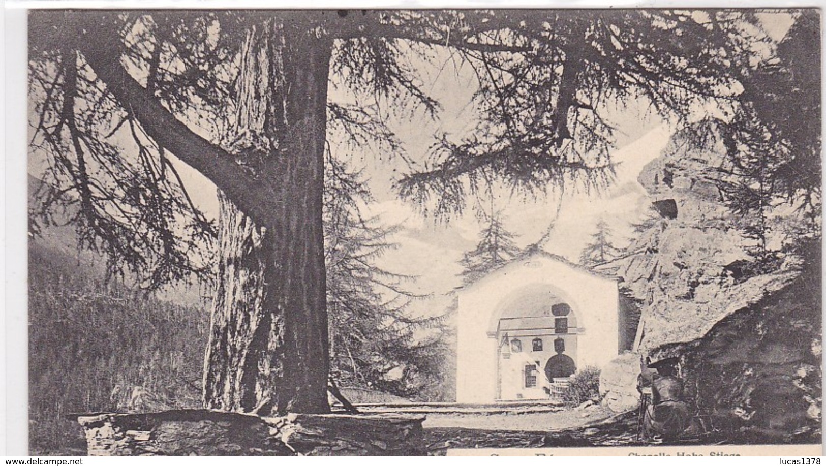 SAAS FEE / CHAPELLE HOHE STIEGE