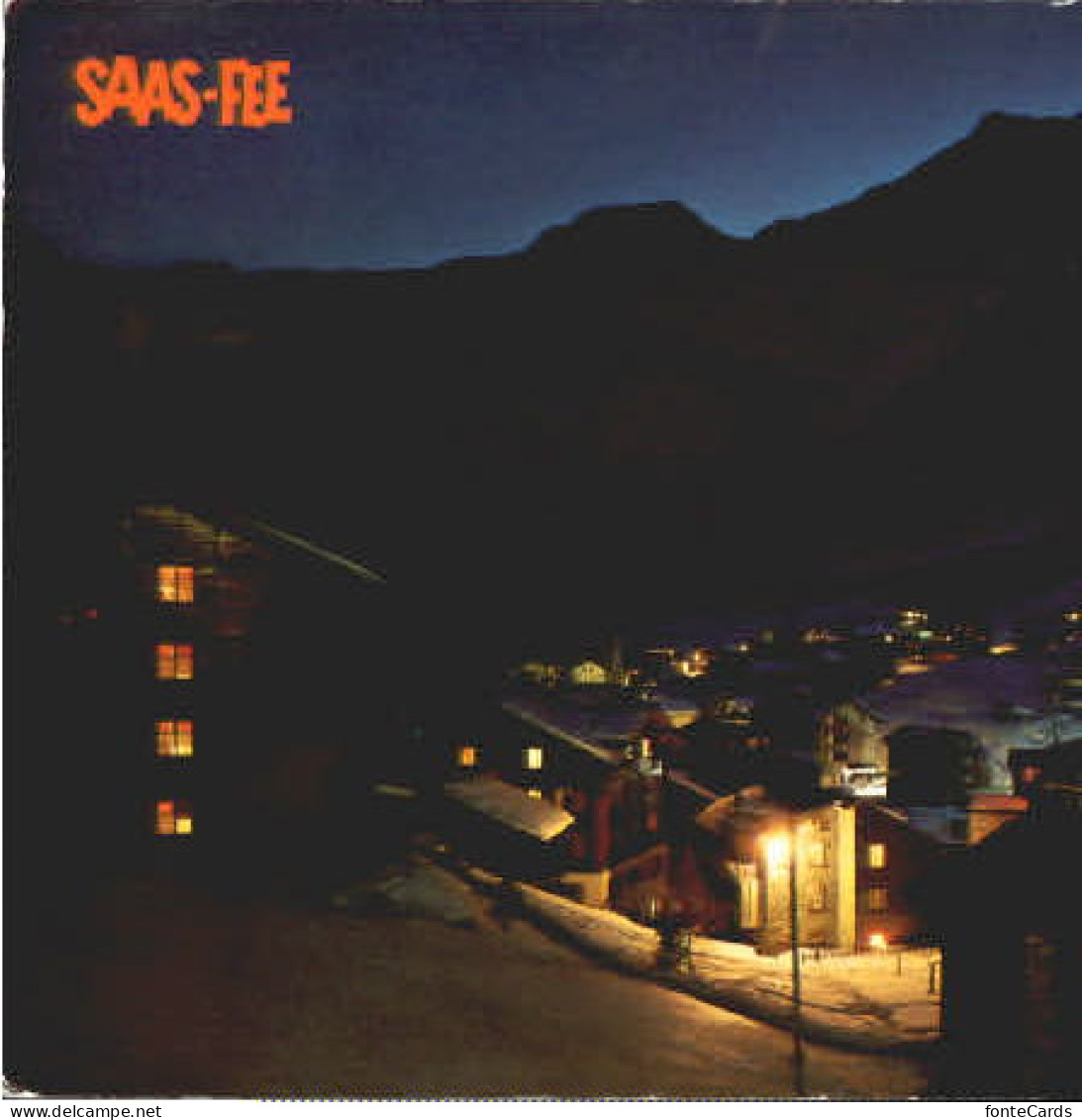 Saas-Fee Saas-Fee