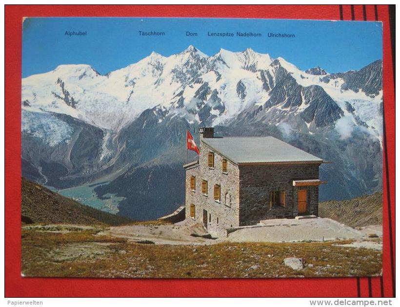 Saas-Fee / Saas Grund? (VS) - Weissmieshütte