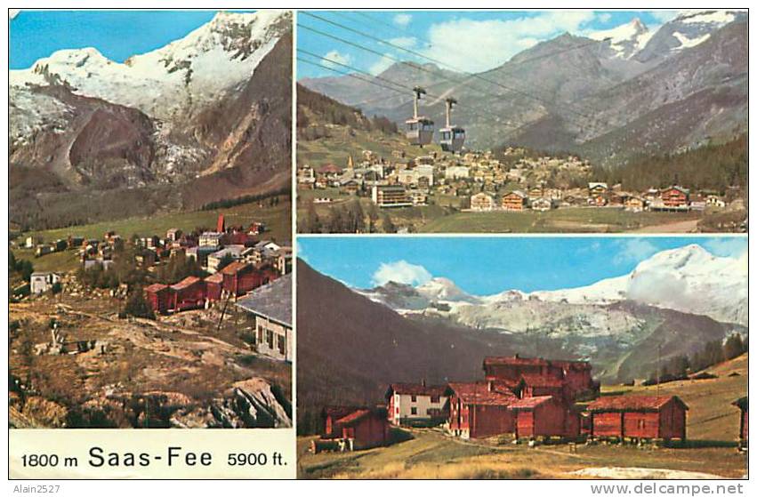 SAAS-FEE (Wehrli AG, Zürich, 3405)